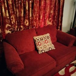 Sofa and Loveseat