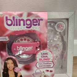 Girls Toy- Blinger Bedazzle Kit