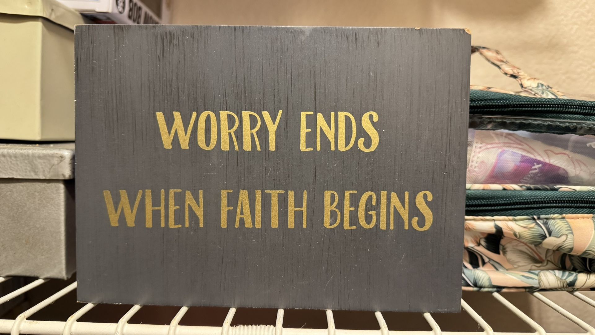 Wood Sign