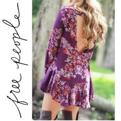 Free People Smooth Talker Tunic/Dress