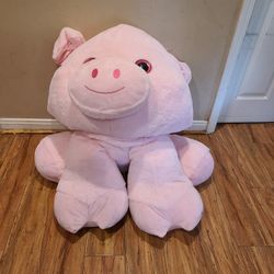 CUDDLEY CUTE PIG STUFFED ANIMAL