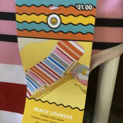 Brand New Pool Chair