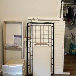 Graco Hadley 5 In 1 Convertible Crib
