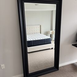 Black Full Length Mirror