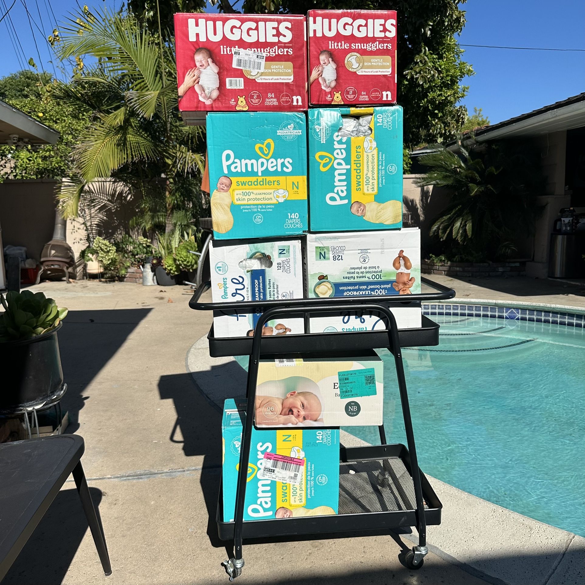 Newborn Diapers