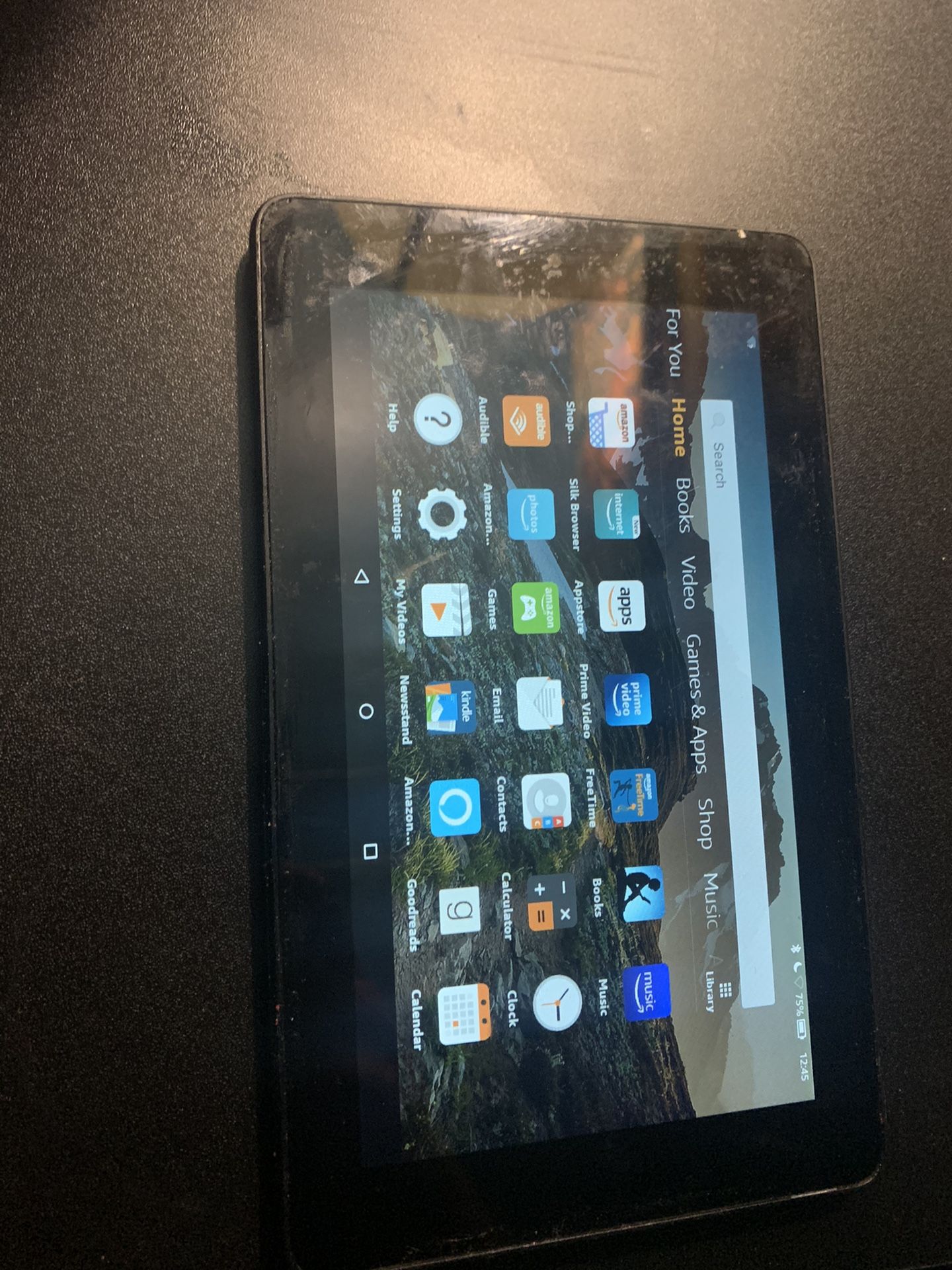 Amazon fire tablet