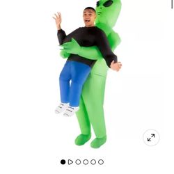 Inflatable Alien Costume