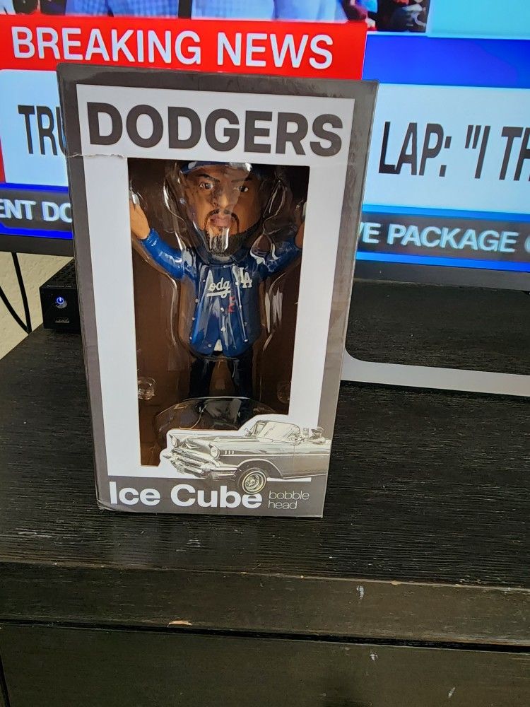 Ice Cube Bobblehead