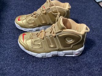 NIKE AIR GOLD COLOR USA SIZE 9 -10