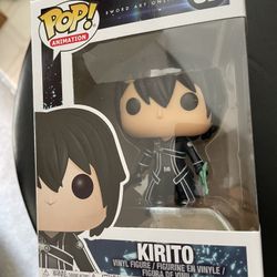 Funko Pop Anime Sword Art Online Kirito