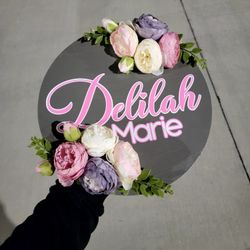 11.5" Baby Sign
