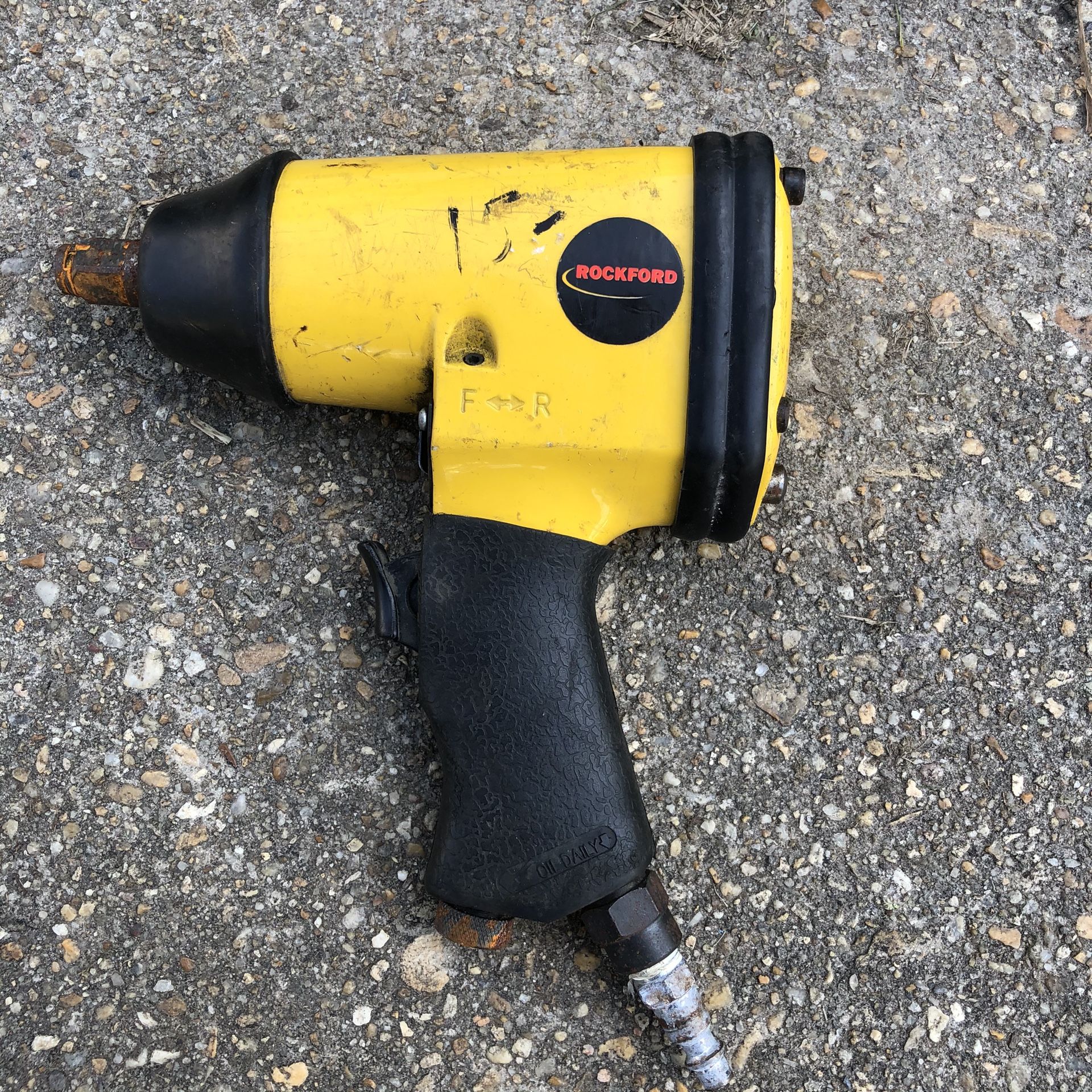 1/2” impact wrench