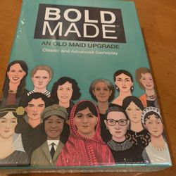 Bold Made Card Game