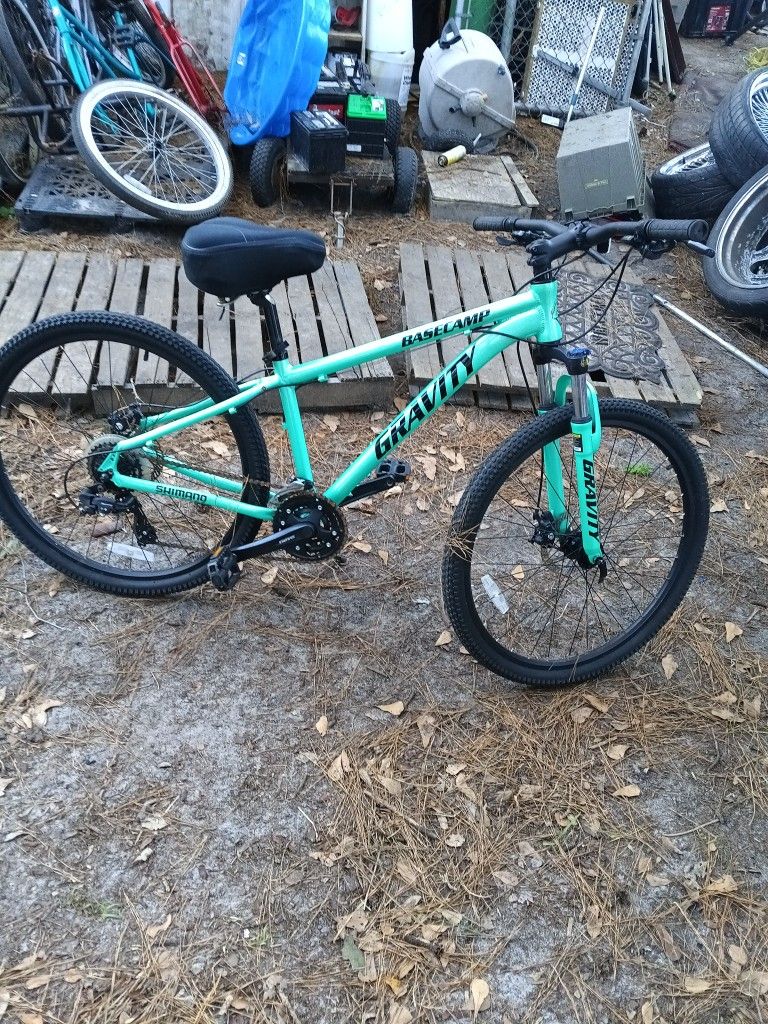 Shimano Basecamp Gravity Mountain Bike