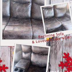 Sofa & Loveseat