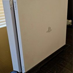 Sony PS4 Slim Glacier White - Fully Refurbished & Serviced - Matching Controller