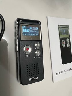 HoTiyan Digital Voice Recorder