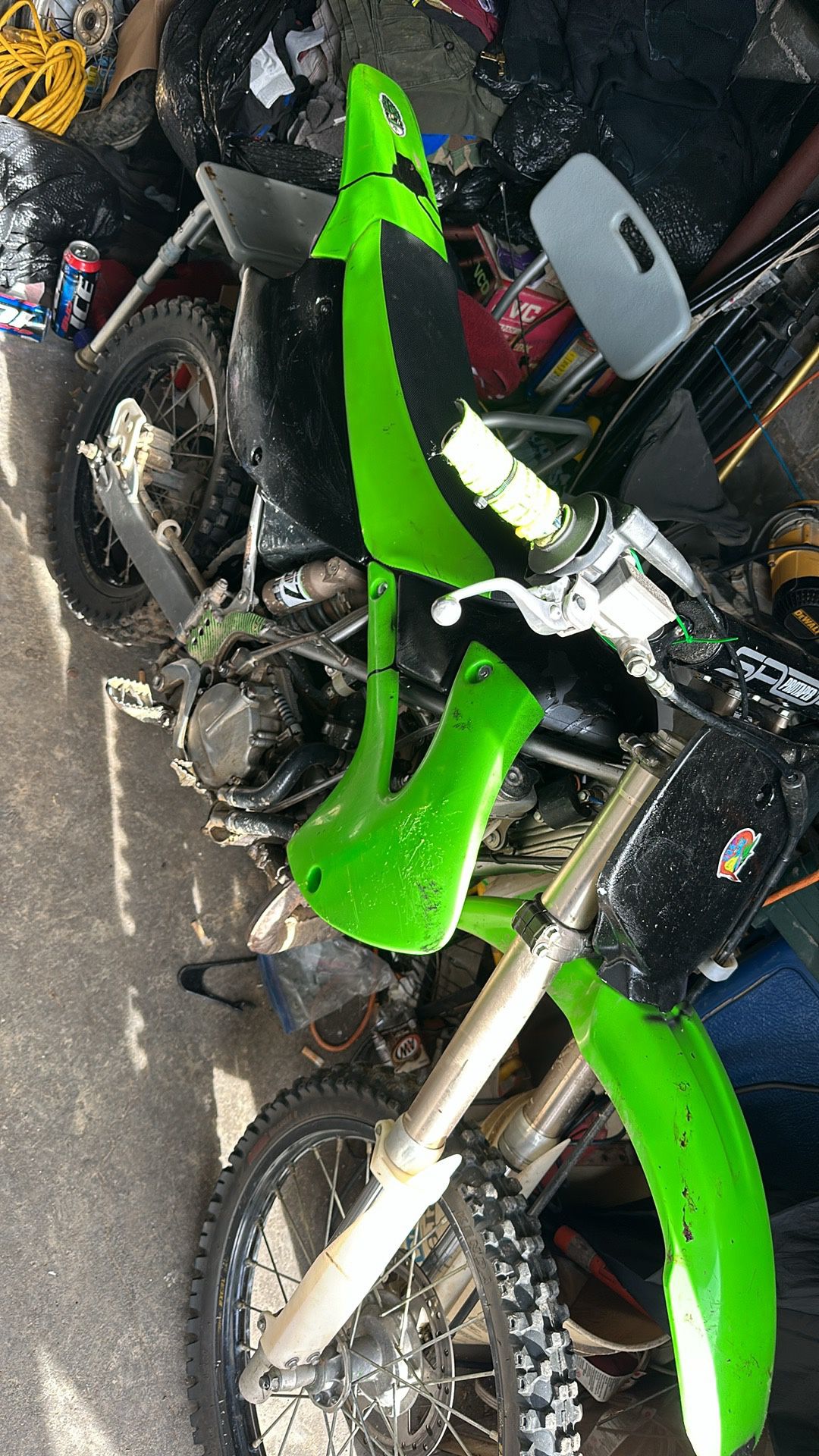 Kawasaki Kx100
