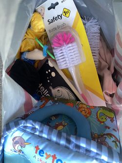 Bag Of Baby Stuff