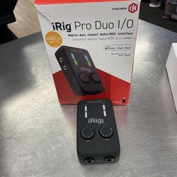 IK Multimedia Irig Pro Duo Midi Interface 196823
