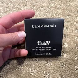 bareMinerals Gen Nude Blonzer Kiss Of Rose New In Box 