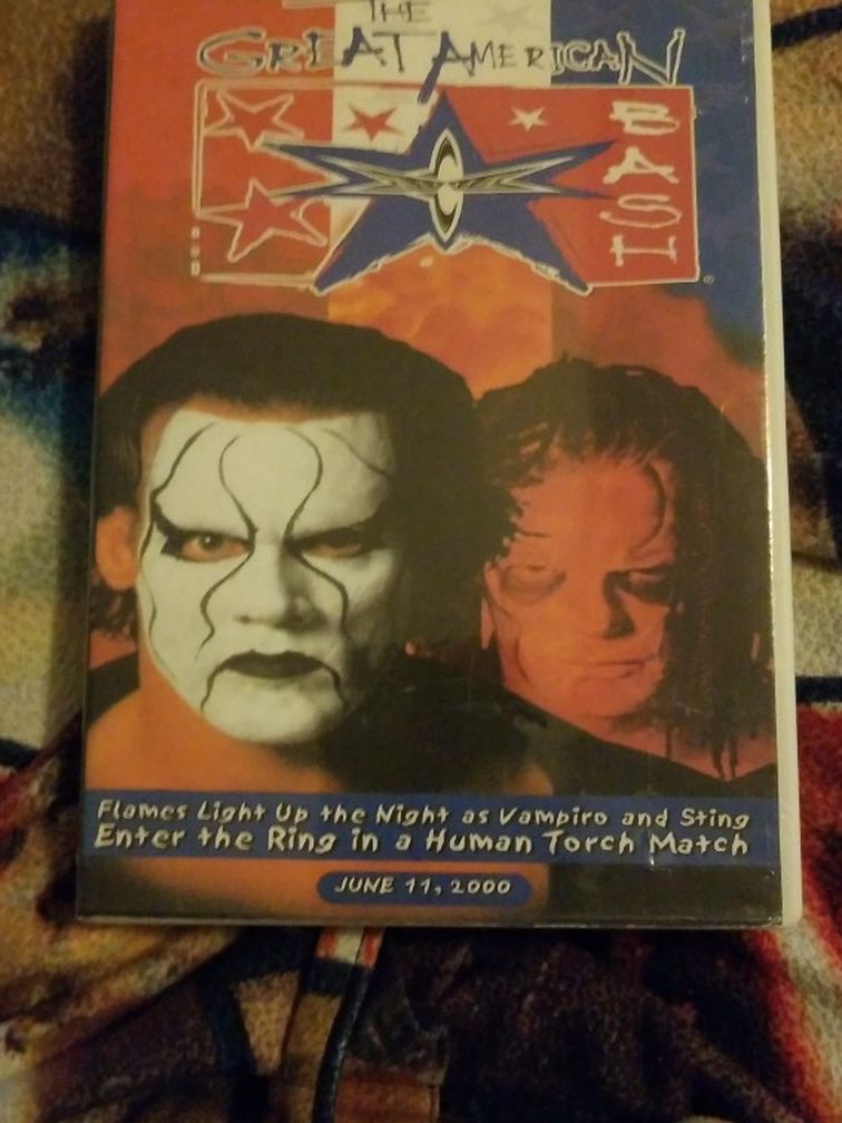 Wcw The Great American Bash 2000/w Preshow
