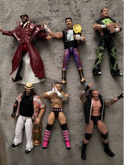 WWE Ultimate Edition action figure lot