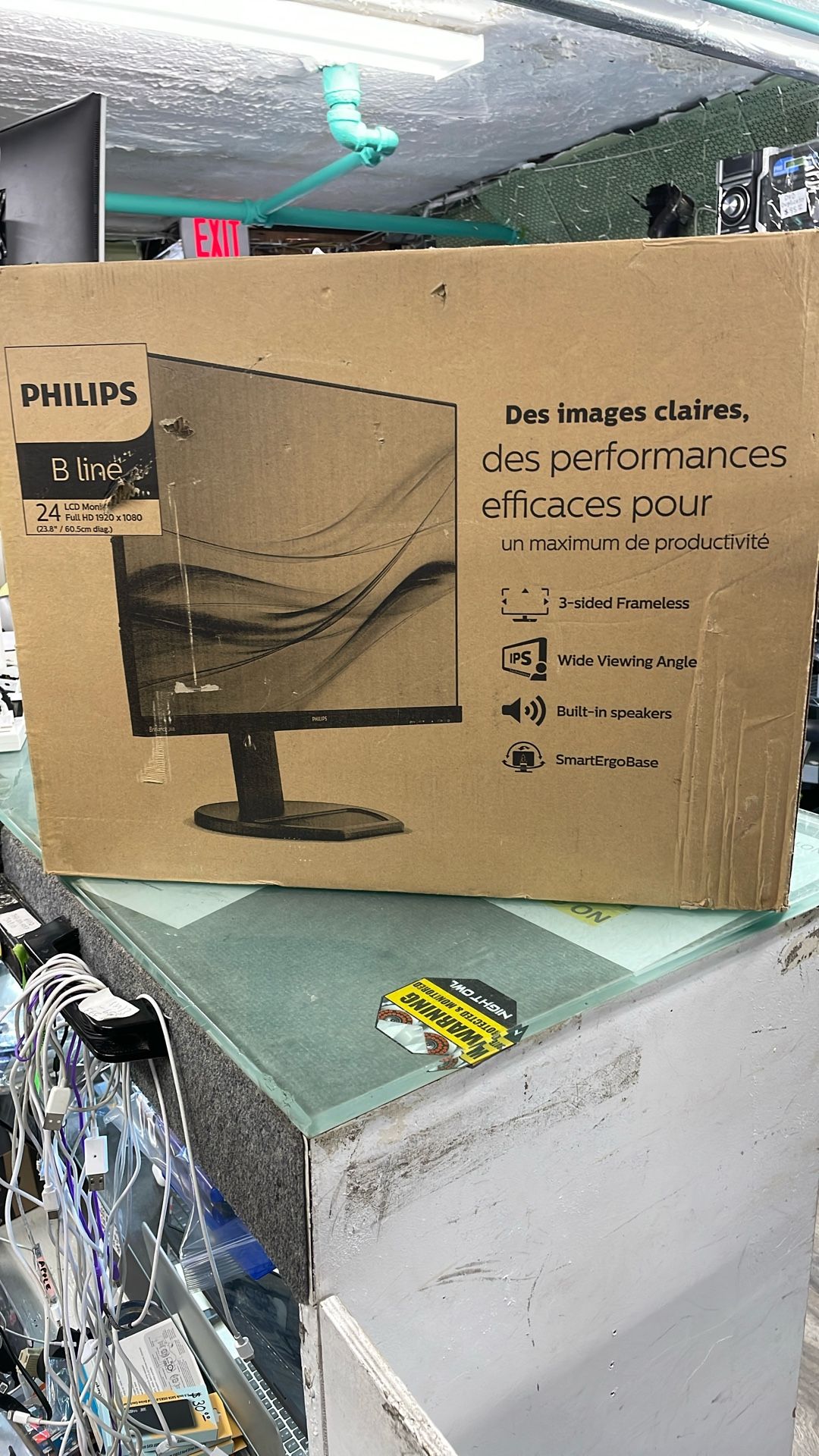 Philips 24” 75 Hz IPS 5ms Monitor $85
