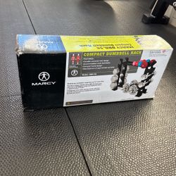 Marcy Dumbell Rack - Never Used