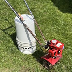 mantis tiller 7222