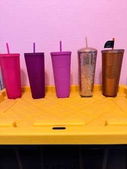 Starbucks cups