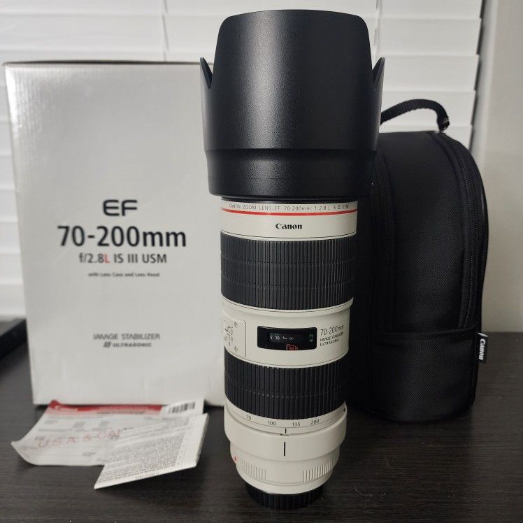 Canon EF 70-200mm f/2.8L IS III USM