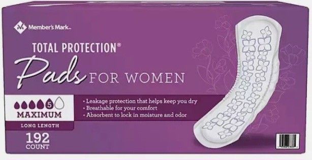 Total Protection Pads for Women