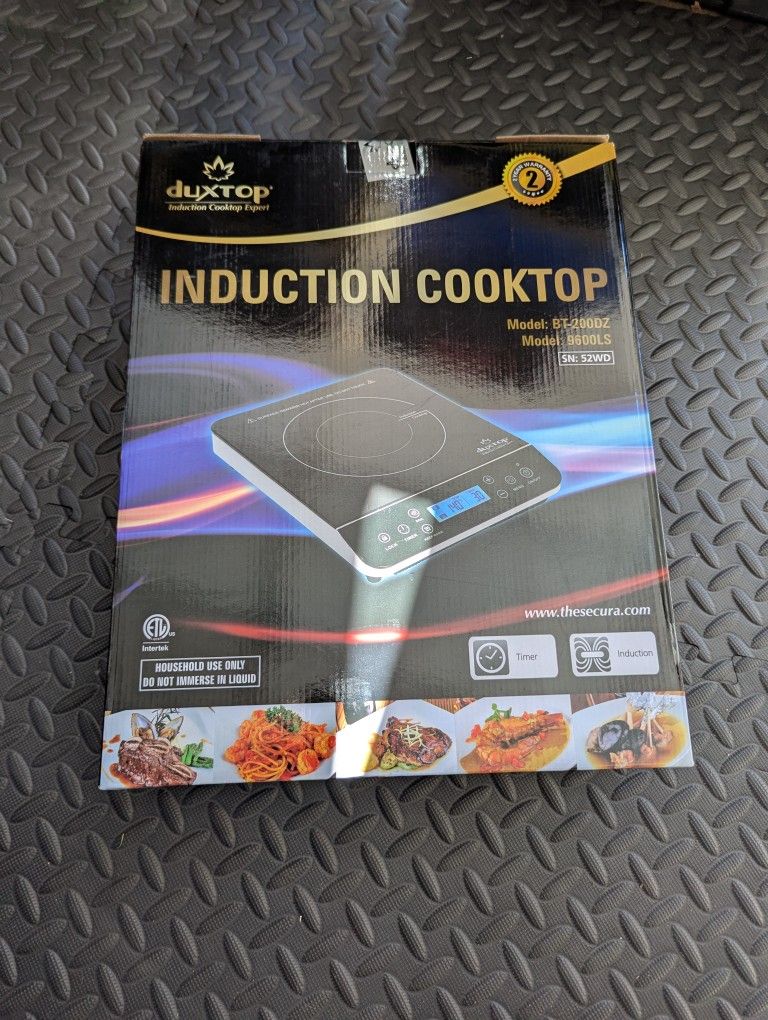 1800W Portable Induction Cooktop - Brand New