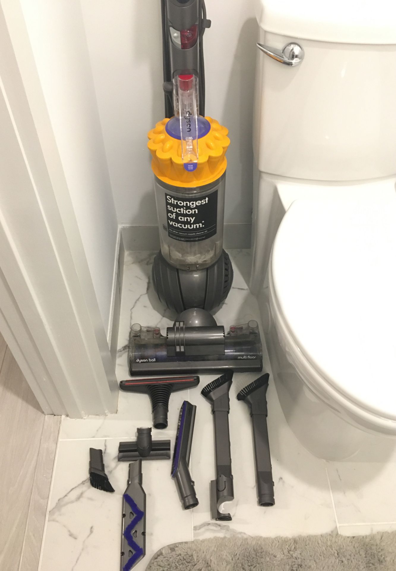 Dyson vacuum