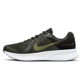 Nike Run Swift 2 CU3517-301 Sequoia/Black/White/Pilgrim Mesh Low Top