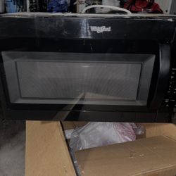 Whirl Pool microwave