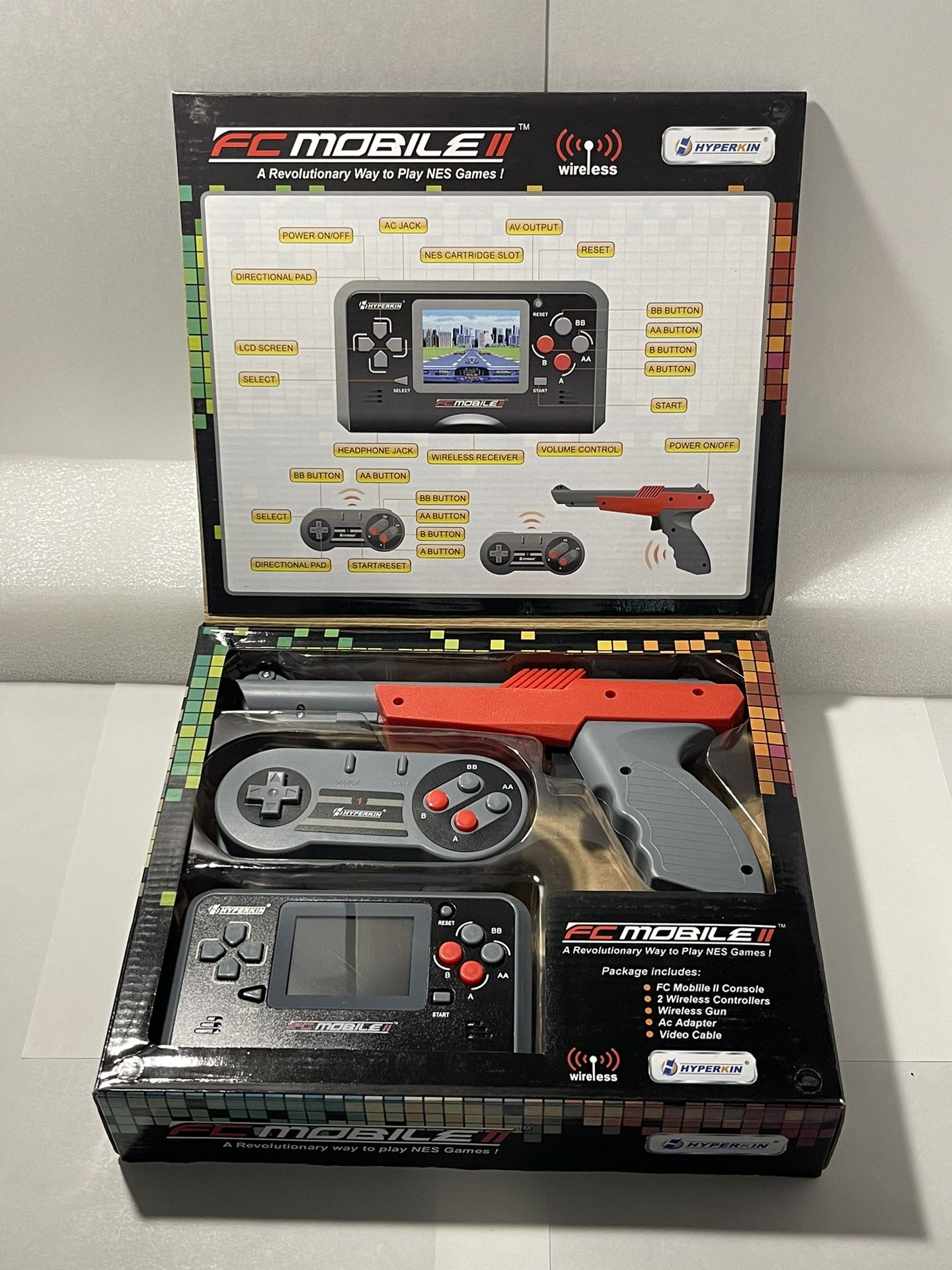FC Mobile 2 NES Handheld And Console 