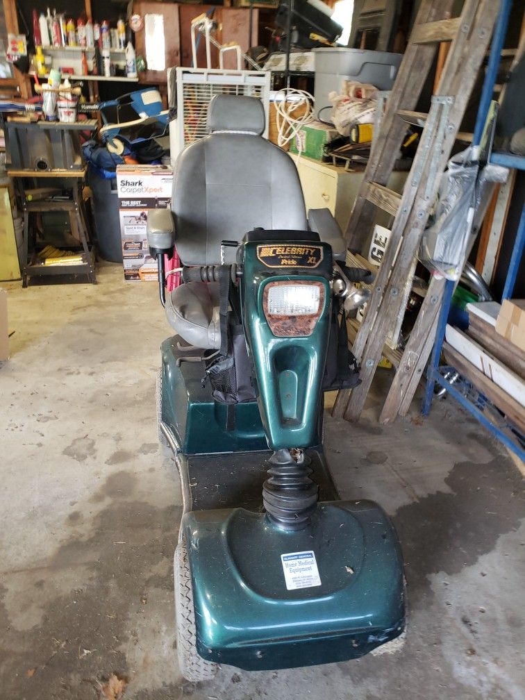 Handicapped Scooter