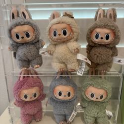 Authentic POP MART Labubu Exciting Macaron Complete Set (6)