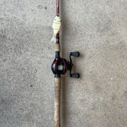 Baitcasting Combo