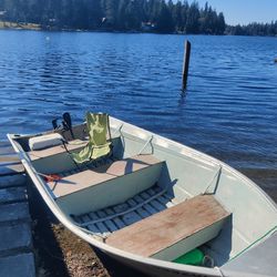 14FT Valco With Electric Motor And Evinrude 25HP