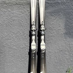 Völkl Motion Logic Skis 161cm w/ Marker Attiva Bindings