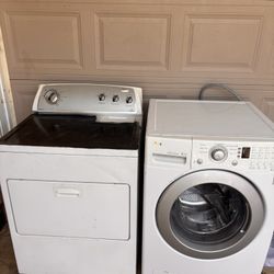 Washer And Dryer