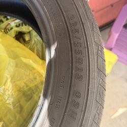 GoodYear Assurance All-Season Tires 225/55R-18