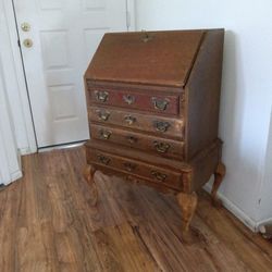 Vintage Cottage Desk Secretary