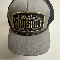 Used America Whiskey hat
