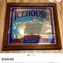 Ice house Mirror