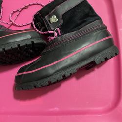 Snow Boots Girl