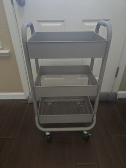 3 Tier Rolling Cart